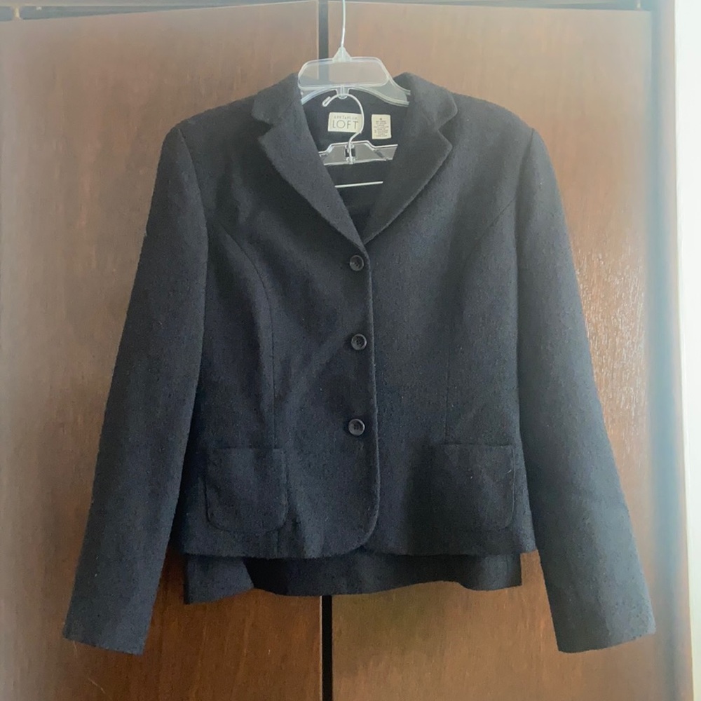 AnnTaylor Loft | woman’s dress suit and skirt